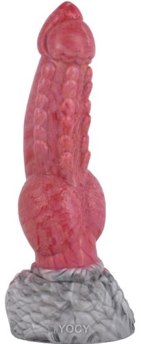 Gyos – érzéki 19 cm-es prémium dildo monster