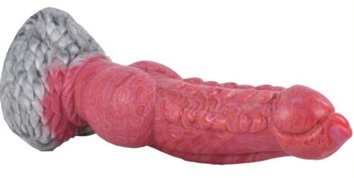 Gyos – érzéki 19 cm-es prémium dildo monster
