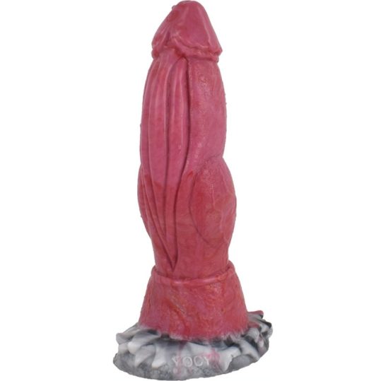 Foxik – prémium dildó, 18 x 5,2 cm érzéki élményekhez