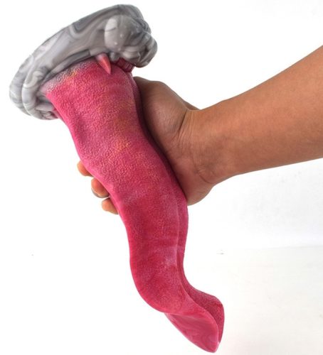 Langok – 23 cm hosszú prémium dildó 8 cm átmérővel