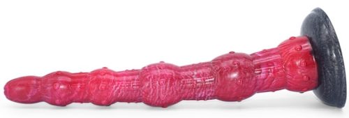 Negel Dildo Monster – prémium vibrátor 34 cm hosszú, 5.5 cm vastag