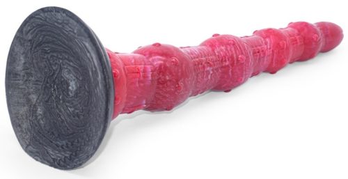 Negel Dildo Monster – prémium vibrátor 34 cm hosszú, 5.5 cm vastag