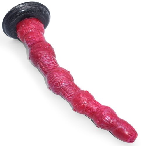 Negel Dildo Monster – prémium vibrátor 34 cm hosszú, 5.5 cm vastag