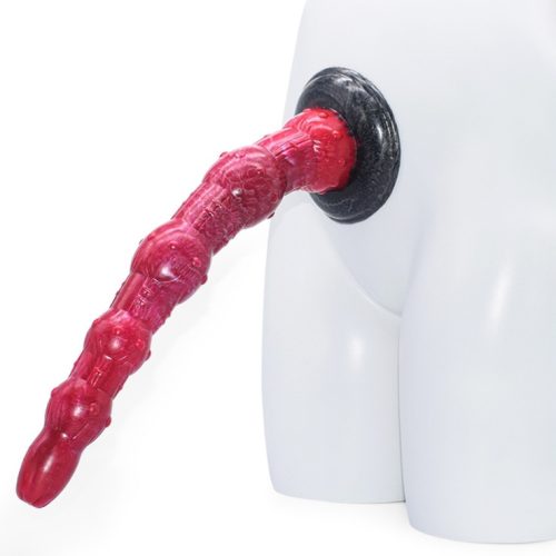 Negel Dildo Monster – prémium vibrátor 34 cm hosszú, 5.5 cm vastag