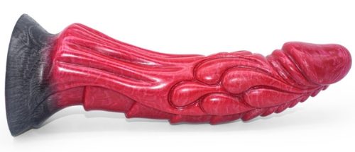 Sarkan – prémium zselés dildó, 19 x 5 cm