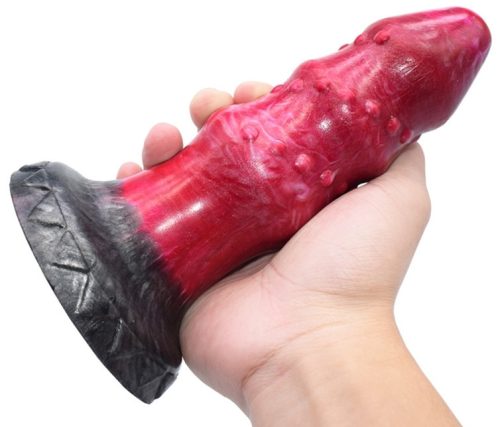 Kurix Plug Monster – prémium, 15 cm-es anális játék