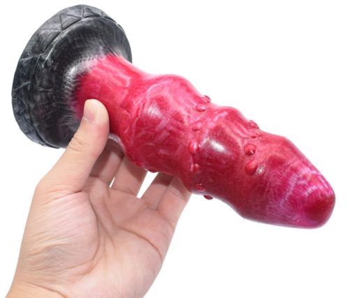 Kurix Plug Monster – prémium, 15 cm-es anális játék