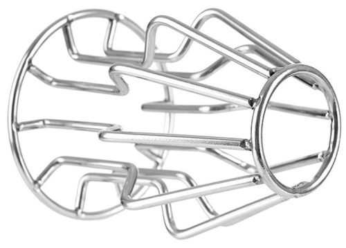 Fém Üreges Lapos S – elegáns intim eszköz 7 x 5.8 cm