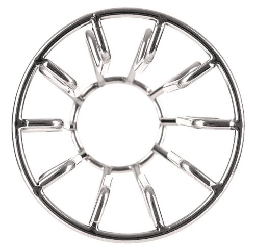 Fém Üreges Lapos S – elegáns intim eszköz 7 x 5.8 cm