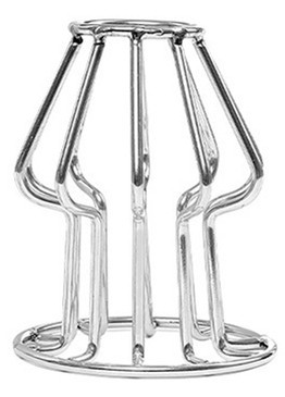 Metál üreges sík M – 10 x 7,8 cm, prémium minőség