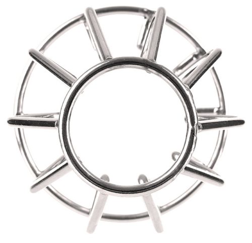 Metál üreges sík M – 10 x 7,8 cm, prémium minőség