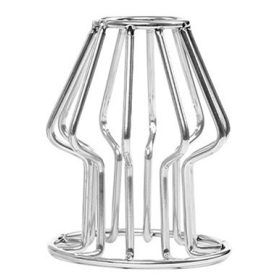 Hollow Flat – prémium fém análplug (L)