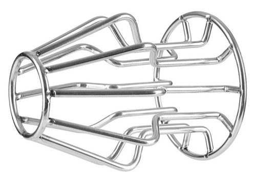 Hollow Flat – prémium fém análplug (L)