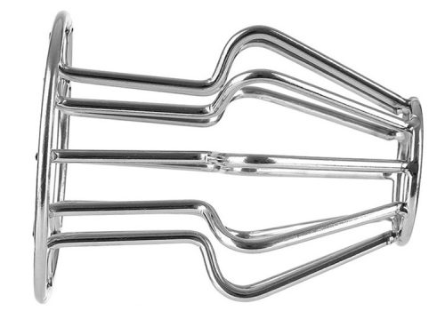 Hollow Flat – prémium fém análplug (L)