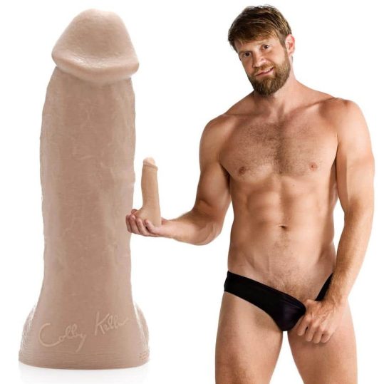 Colby Keller Dildo – prémium férfi intim eszköz 14x5 cm