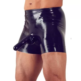 Prémium latex boxeralsó – pénisz- és análvédőkkel