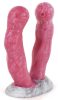 Mini Dak – dupla monstrum dildó 11 x 2,5 cm
