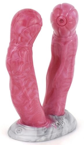 Mini Dak – dupla monstrum dildó 11 x 2,5 cm