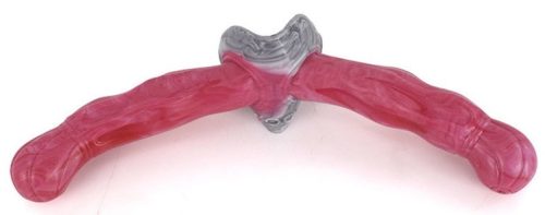 Mini Dak – dupla monstrum dildó 11 x 2,5 cm
