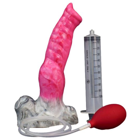 Kettaw Monster – prémium, nagyméretű dildó 22cm x 6.3cm