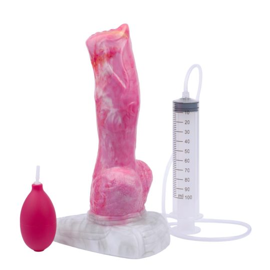 Monster Lunar Ejakulátor Dildo 17 x 5.5cm