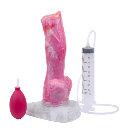 Monster Lunar – 17 cm-es prémium ejakuláló dildó