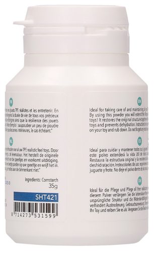 Sextoys karbantartó por – 35g TPE biztonsággal