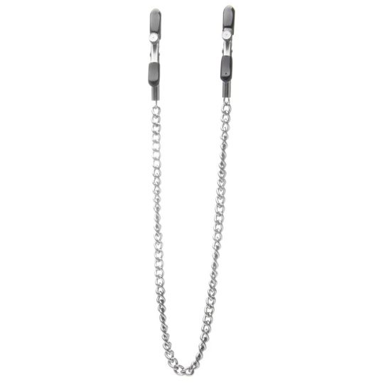 Nip Secrets Silver – állítható mellbimbó csipeszek