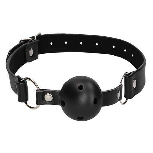 Fekete ball gag – izgalmas játék az ínycsiklandó élvezetért