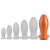 Silicone Plug Saurus Egg XXXL – prémium szilikon anális dugó
