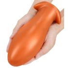 Silicone Plug Saurus Egg XXXL – prémium szilikon anális dugó
