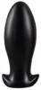 Plug Drakar Egg S – prémium anális tojás fekete 10 x 4,5 cm
