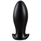 Plug Drakar Egg S – prémium anális tojás fekete 10 x 4,5 cm