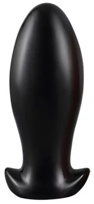 Plug Drakar Egg S – prémium anális tojás fekete 10 x 4,5 cm