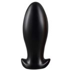 Plug Drakar – prémium fekete tojás forma vibrátor