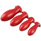 Plug Drakar Egg L – prémium, érzéki tojás vibrátor, piros