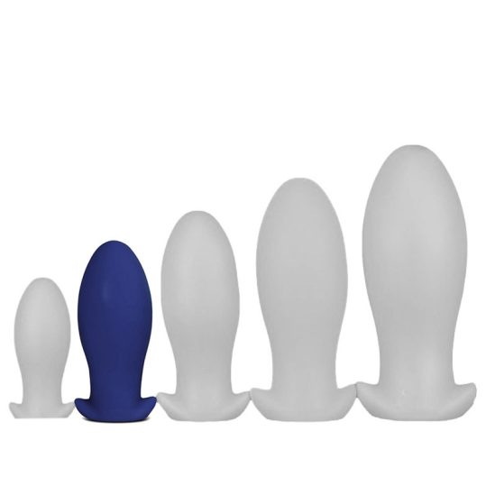 Saurus Egg M – prémium szilikon kúpos dugó, 12 x 5.3 cm