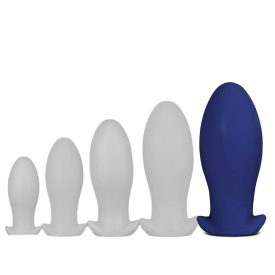 Saurus Egg XXL – prémium szilikon análplug 18,5 cm
