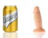 Dildo Willy Champs – prémium vibráló gésa 10 x 3.3 cm