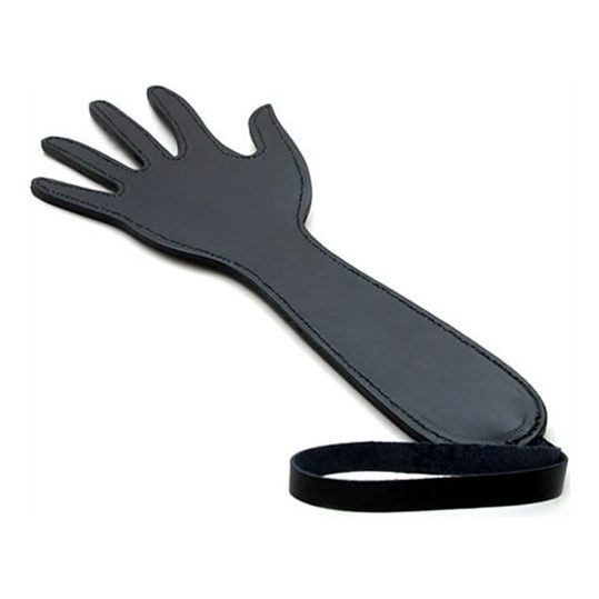 Paddle Hand – 30 cm fekete intim játékszer