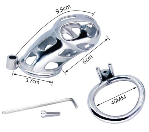 Cobra Steel – prémium fém önmegtartózkodás ketrec