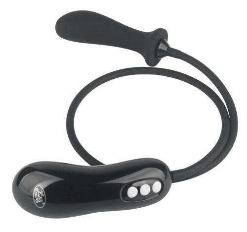 Felfújható vibráló dugó - Curve, 10 x 3,2 cm