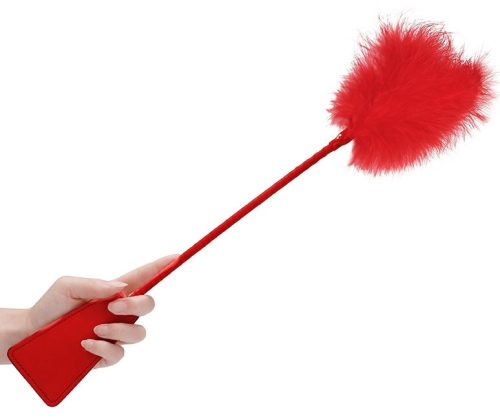 Ouch! 43 cm-es piros fenékverő és poroló