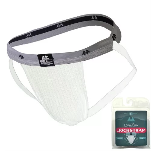 Jockstrap Original – prémium fehér jockstrap férfiaknak