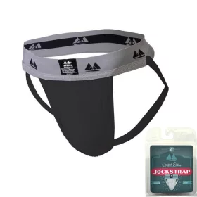   Jockstrap Original – fekete, prémium derékpántos alsónemű