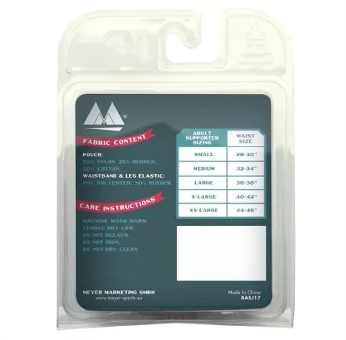 Jockstrap Original – fekete prémium férfi alsónemű