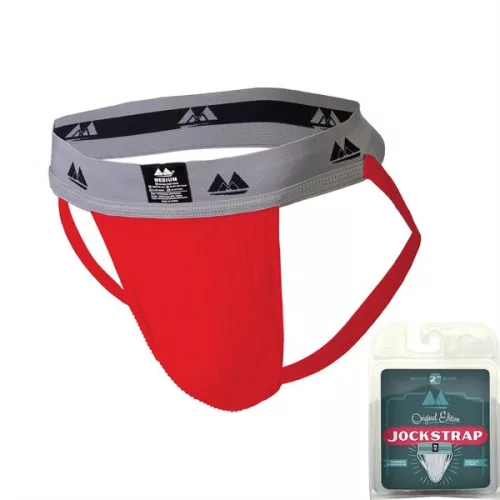 Original Jockstrap – piros, prémium férfi alsónemű