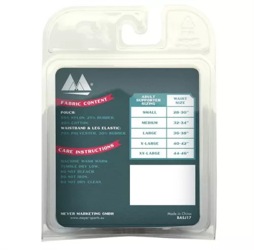 Jockstrap Original – prémium fekete öv háromszoros bandával