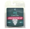 Jockstrap Original – háromsávos fekete sport alsónemű
