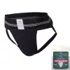 Jockstrap Original – fekete 3pántos férfi alsónemű